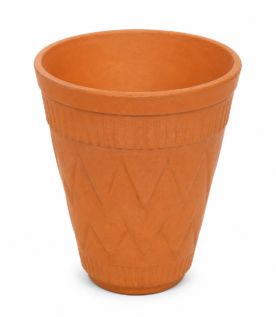 Natural Clay Drinking Glass
