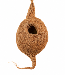 Eco-Friendly Bird Shelter