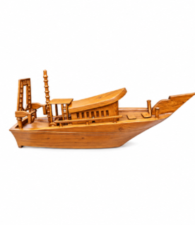 Handcrafted Traditional Fishing Boat Models