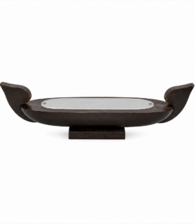 Wooden Spice Boat – Elegant & Handcrafted Kitchen Decor