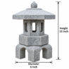 chinese lamp inches